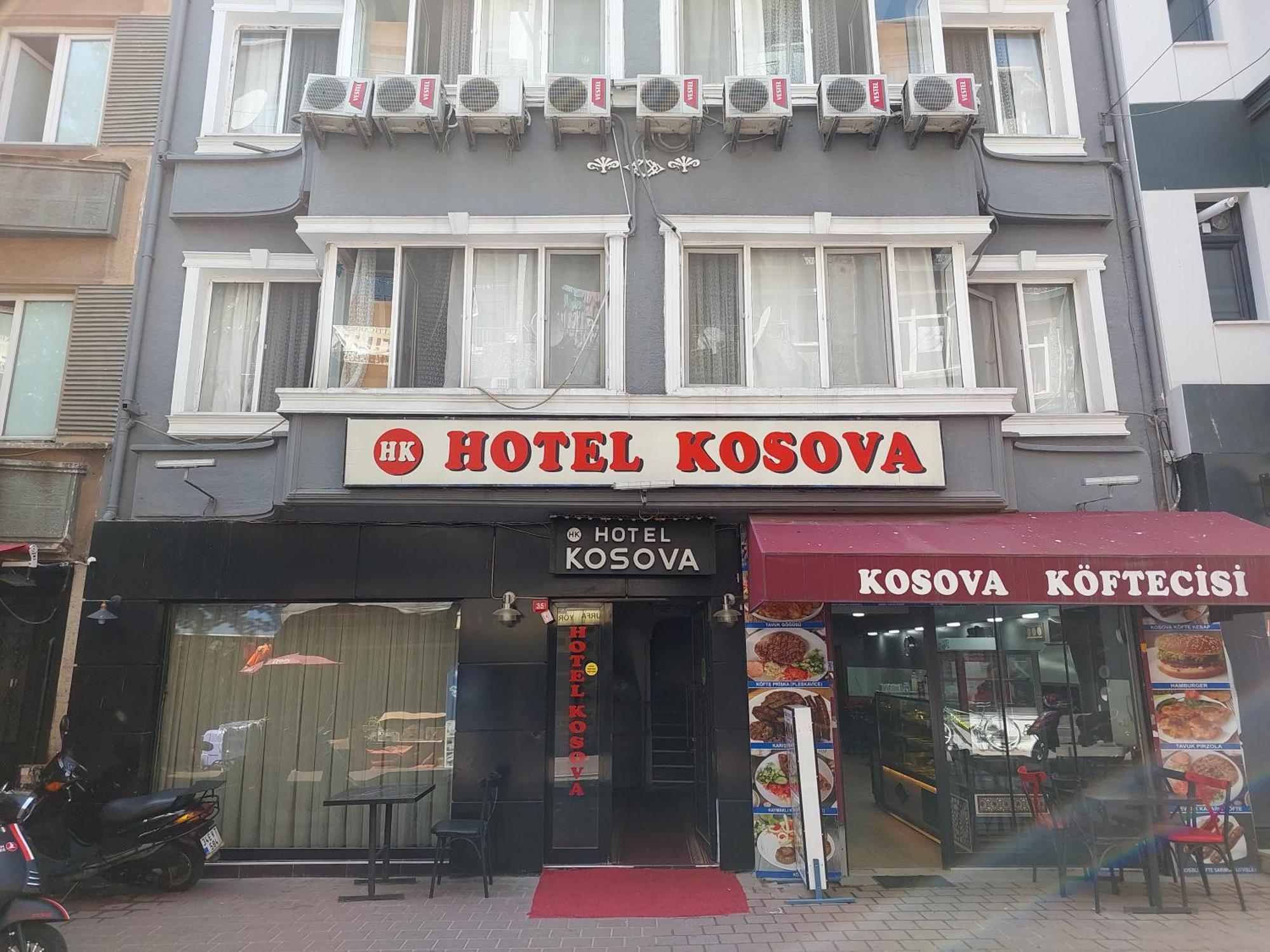 Kosova Hotel Provincia di Provincia di Istanbul Esterno foto